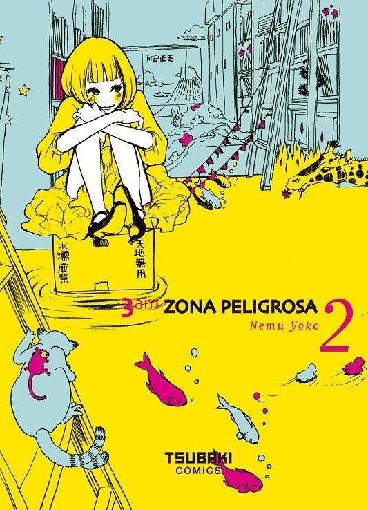 3AM ZONA PELIGROSA # 02 | 9788410031814 | NEMU YOKO