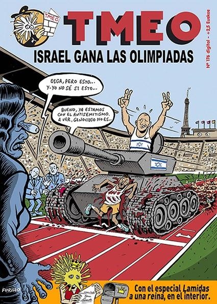 TMEO # 176 ISRAEL GANA LAS OLIMPIADAS | 977225480700100176 | VARIOS | Universal Cómics