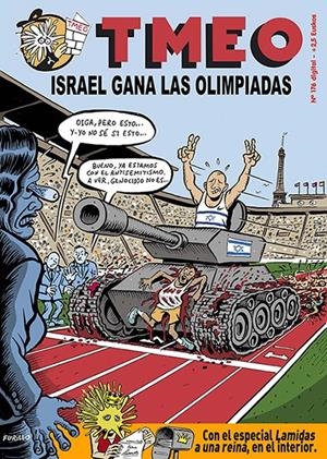 TMEO # 176 ISRAEL GANA LAS OLIMPIADAS | 977225480700100176 | VARIOS | Universal Cómics
