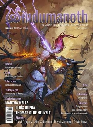 WINDUMANOTH # 21 REVISTA DE GÉNERO FANTÁSTICO | 977253092900721 | VARIOS AUTORES | Universal Cómics