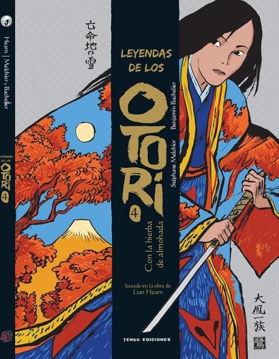 LEYENDAS DE LOS OTORI # 04 CON LA HIERBA DE ALMOHADA | 9788419949097 | BENJAMIN BACHELIER - STÉPHANE MELCHIOR