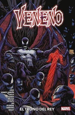 MARVEL PREMIERE VENENO # 10 EL TRONO DEL REY | 9788410514621 | RYAN STEGMAN - DONNY CATES - IBAN COELLO