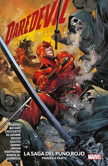 MARVEL PREMIERE DAREDEVIL # 10 LA SAGA DEL PUÑO ROJO PRIMERA PARTE | 9788410514638 | ALEX MALEEV - CHIP ZDARSKY -  RAFAEL DE LATORRE - JOHN ROMITA JR.- CHRIS SAMNEE - MARCO CHECCHETTO | Universal Cómics
