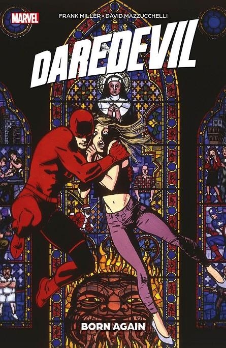MARVEL ESSENTIALS # 08 DAREDEVIL BORN AGAIN | 9788410514553 | FRANK MILLER - DAVID MAZZUCCHELLI | Universal Cómics