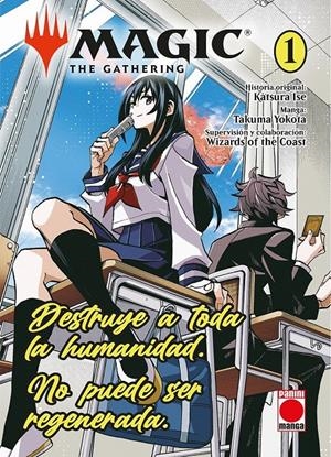 MAGIC THE GATHERING MANGA # 01 | 9788411509688 | KATSURA ISE - TAKUMA YOKOTA