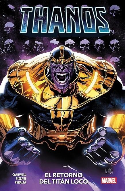 THANOS # 05 EL RETORNO DEL TITÁN LOCO | 9788410513877 | CHRISTOPHER CANTWELL - LUCA PIZZARI