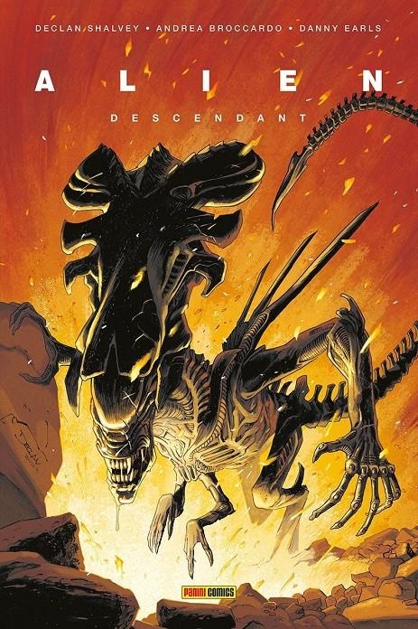 ALIEN 100% MARVEL HC # 05 DESCENDANT | 9788410513495 | ANDREA BROCCARDO - DECLAN SHALVEY - DANNY EARLS