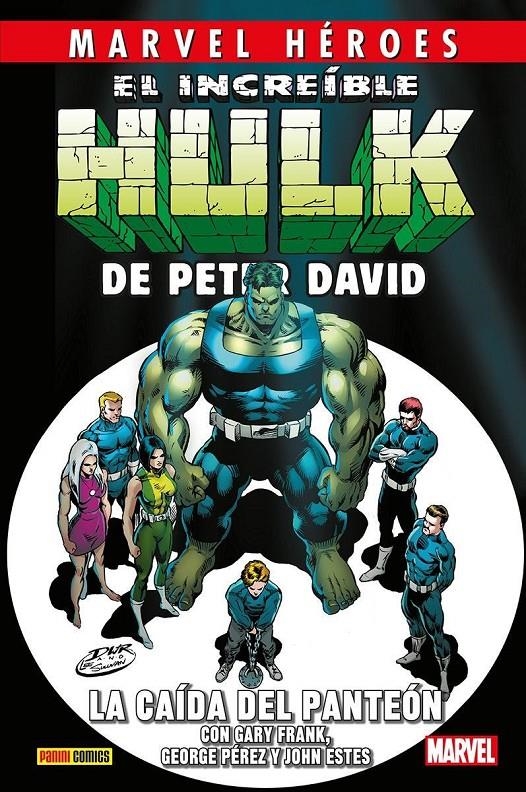 COLECCIONABLE HÉROES MARVEL # 124 EL INCREÍBLE HULK DE PETER DAVID 5 LA CAÍDA DEL PANTEÓN | 9788410514676 | GARY FRANK - GEORGE PÉREZ - RON LIM - STUART IMMONEN -, LIAM SHARP - DARICK ROBERTSON - PETER DAVID 