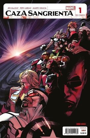 CAZA SANGRIENTA # 01 | 9788410514430 | PEPE LARRAZ - JED MACKAY - SARA PICHELLI | Universal Cómics