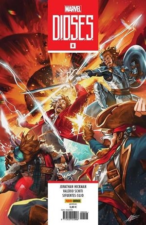 D.I.O.S.E.S. # 08 | 977293855500600008 | JONATHAN HICKMAN - VALERIO SCHITI | Universal Cómics