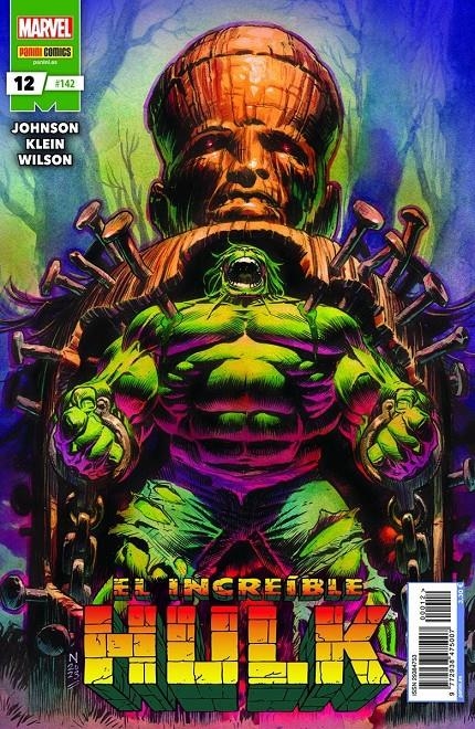 INCREÍBLE HULK VOLUMEN II # 142 EL INCREÍBLE HULK 12 | 977293847500700012 | PHILIP KENNEDY JOHNSON -NIC KLEIN