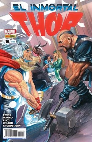 THOR VOL 5 # 153 EL INMORTAL THOR 10 | 977293848900400010 | MARTÍN CÓCCOLO - AL EWING