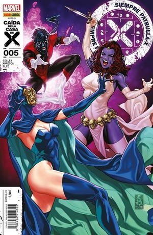 SIEMPRE PATRULLA-X # 05 | 9788410514355 | LUCIANO VECCHIO - AL EWING - LUCA MARESCA -  KIERON GILLEN | Universal Cómics