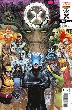 LA IMPOSIBLE PATRULLA-X # 157 X-MEN NUEVA ETAPA 34 | 977000545800700157 | GERRY DUGGAN - JOSHUA CASSARA