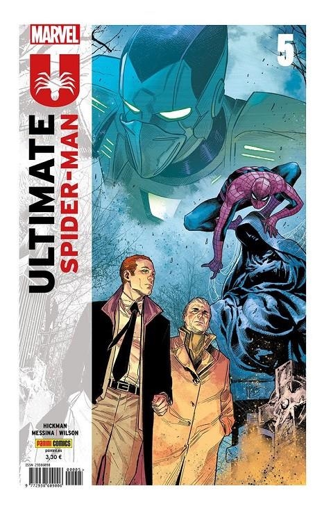 ULTIMATE SPIDER-MAN # 05 | 977293860900600005 | JONATHAN HICKMAN - DAVID MESSINA
