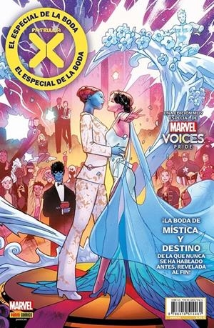 PATRULLA-X, LA BODA DE MÍSTICA Y DESTINO | 9788410514461 | STEPHEN BYRNE - RACHAEL STOTT - KIERON GILLEN - TINI HOWARD