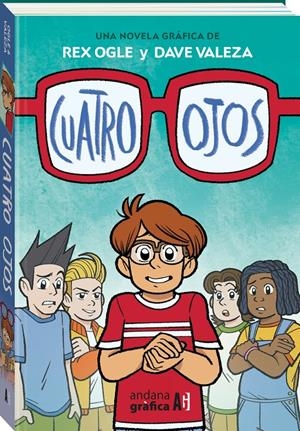 CUATRO OJOS | 9788419605160 | REX OGLE - DAVE VALEZA | Universal Cómics