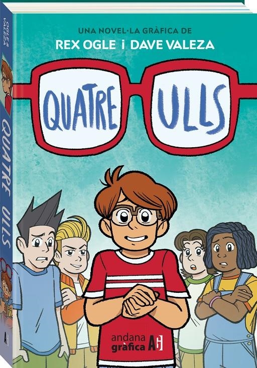 QUATRE ULLS | 9788419605153 | REX OGLE - DAVE VALEZA