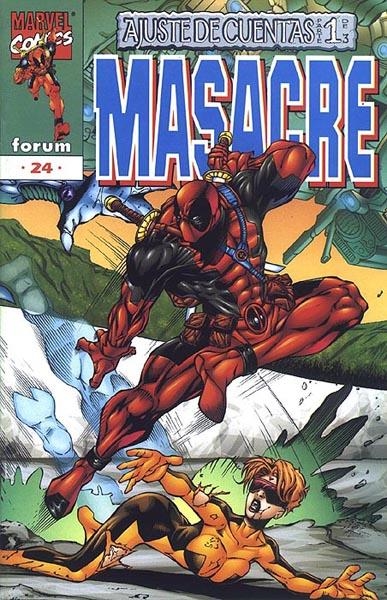 MASACRE VOLUMEN III # 24 | 848000216923300024 | JOE JELLY - ED McGUINESS - WOODS - VARIOS