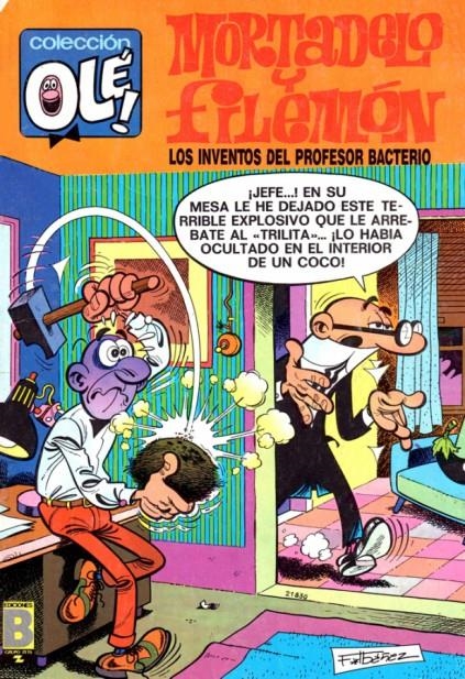 COLECCIÓN OLÉ # 098 MORTADELO Y FILEMÓN | 9999900103984 | FRANCISCO IBÁÑEZ | Universal Cómics