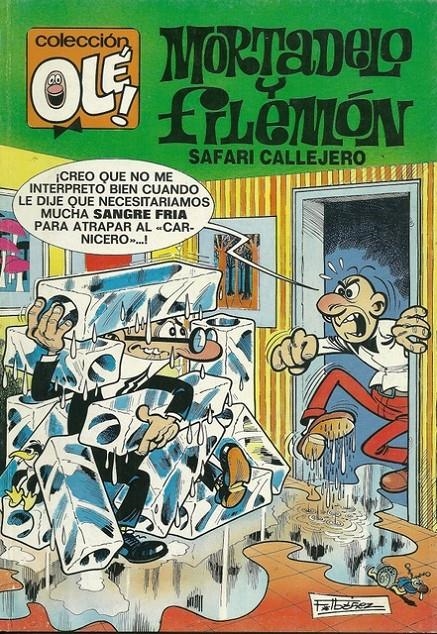 COLECCIÓN OLÉ # 140  MORTADELO Y FILEMÓN | 9999900104134 | FRANCISCO IBÁÑEZ
