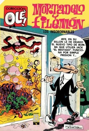 COLECCIÓN OLÉ # 147  MORTADELO Y FILEMÓN | 9999900104172 | FRANCISCO IBÁÑEZ
