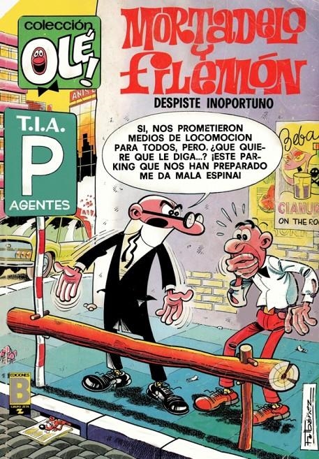 COLECCIÓN OLÉ # 150  MORTADELO Y FILEMÓN | 9999900104196 | FRANCISCO IBÁÑEZ | Universal Cómics