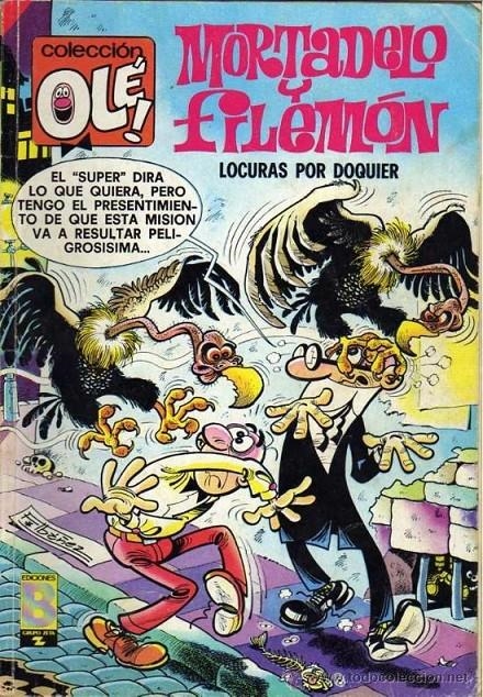 COLECCIÓN OLÉ # 155  MORTADELO Y FILEMÓN | 9999900104233 | FRANCISCO IBÁÑEZ