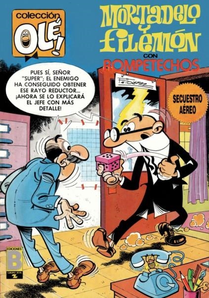 COLECCIÓN OLÉ # 191  MORTADELO Y FILEMÓN | 9999900104325 | FRANCISCO IBÁÑEZ