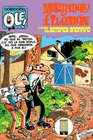 COLECCIÓN OLÉ # 199  MORTADELO Y FILEMÓN | 9999900104349 | FRANCISCO IBÁÑEZ