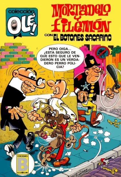 COLECCIÓN OLÉ # 222  MORTADELO Y FILEMÓN | 9999900104394 | FRANCISCO IBÁÑEZ