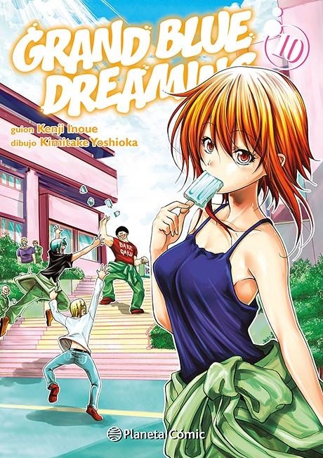 GRAND BLUE DREAMING # 10 | 9788411402736 | KENJI INOUE - KIMITAKE YOSHIOKA