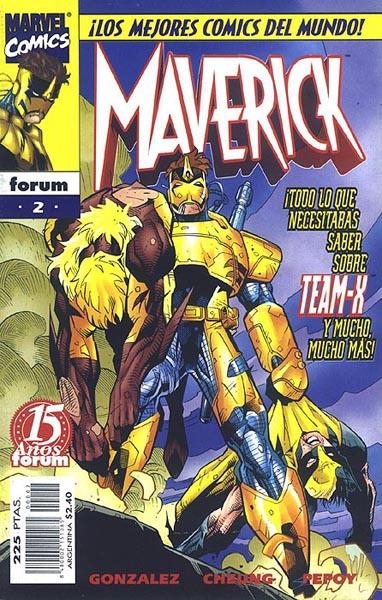 MAVERICK # 02 | 848000215108500002 | JORGE GONZALEZ - JIM CHEUNG - ANDREW PEPOY