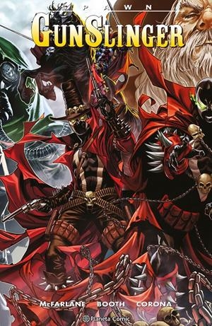 SPAWN GUNSLINGER # 04 | 9788411613217 | TODD MCFARLANE - BRETT BOOTH - ADELSO CORONA