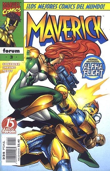 MAVERICK # 03 | 848000215108500003 | JORGE GONZALEZ - JIM CHEUNG - ANDREW PEPOY