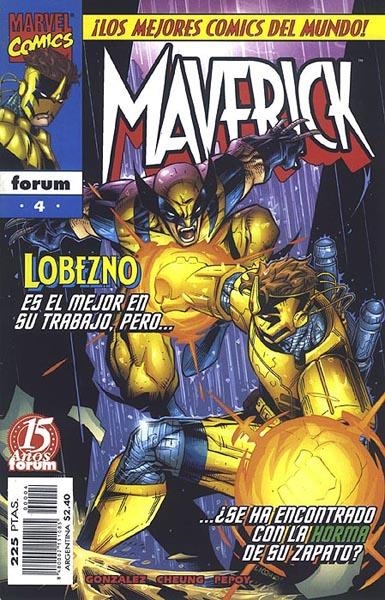 MAVERICK # 04 | 848000215108500004 | JORGE GONZALEZ - JIM CHEUNG - ANDREW PEPOY