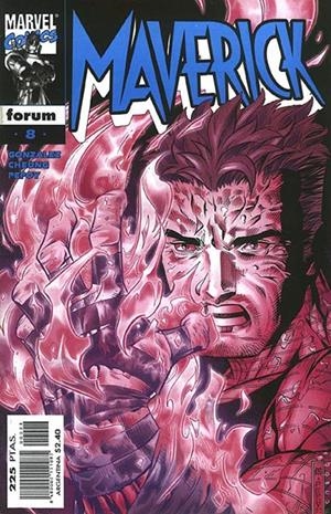 MAVERICK # 08 | 848000215108500008 | JORGE GONZALEZ - JIM CHEUNG - ANDREW PEPOY | Universal Cómics