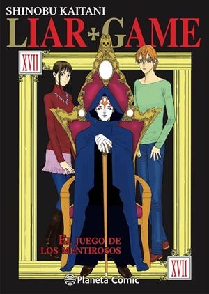 2AMA LIAR GAME # 17 NUEVA EDICIÓN | 9999900104653 | SHINOBU KAITANI