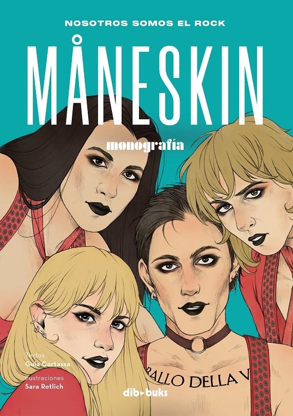 MANESKIN | 9788418266195 | GUIA CORTASSA -SARA ROTLICH