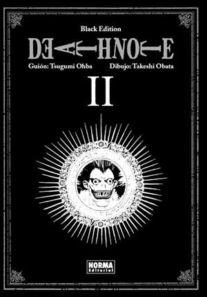 DEATH NOTE BLACK EDITION # 02 NUEVA EDICIÓN | 9788467968941 | TAKESHI OBATA - TSUGUMI OHBA