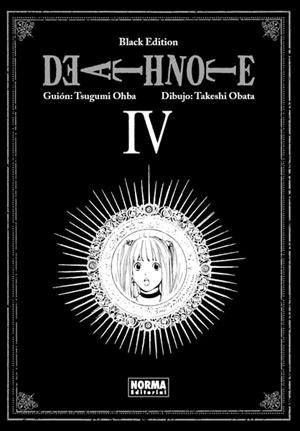 DEATH NOTE BLACK EDITION # 04 NUEVA EDCIÓN | 9788467968958 | TAKESHI OBATA - TSUGUMI OHBA
