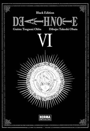 DEATH NOTE BLACK EDITION # 06 NUEVA EDICIÓN | 9788467968965 | TAKESHI OBATA - TSUGUMI OHBA