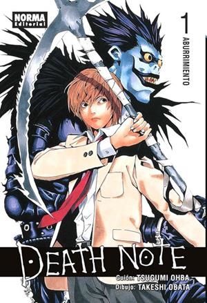 DEATH NOTE # 01 ABURRIMIENTO NUEVA EDICIÓN | 9788467968996 | TAKESHI OBATA - TSUGUMI OHBA