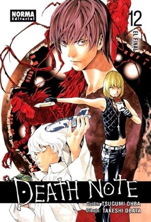 DEATH NOTE # 12 EL FINAL NUEVA EDICIÓN | 9788467969023 | TAKESHI OBATA - TSUGUMI OHBA