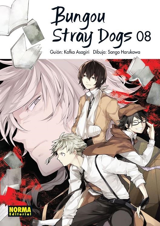 BUNGOU STRAY DOGS # 08 NUEVA EDICIÓN | 9788467967128 | KAFKA ASAGIRI - SANGO HARUKAWA