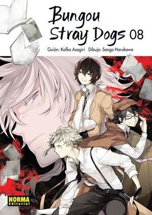 BUNGOU STRAY DOGS # 08 NUEVA EDICIÓN | 9788467967128 | KAFKA ASAGIRI - SANGO HARUKAWA | Universal Cómics