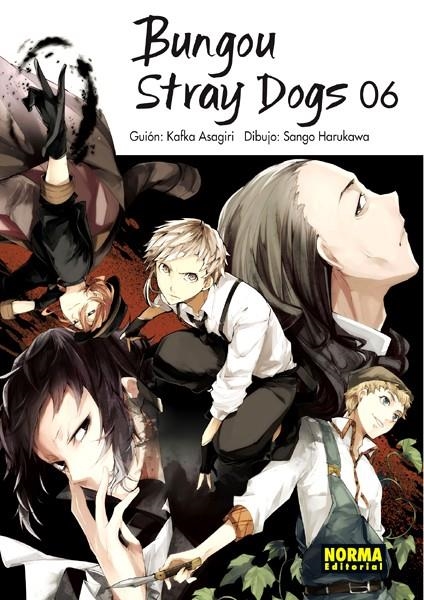 BUNGOU STRAY DOGS # 06 NUEVA EDICIÓN | 9788467967104 | KAFKA ASAGIRI - SANGO HARUKAWA | Universal Cómics