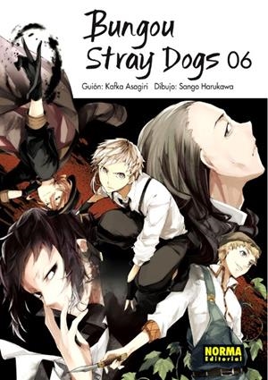 BUNGOU STRAY DOGS # 06 NUEVA EDICIÓN | 9788467967104 | KAFKA ASAGIRI - SANGO HARUKAWA | Universal Cómics