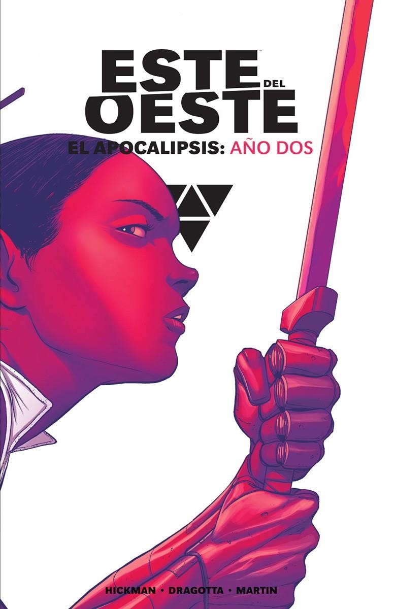 ESTE DEL OESTE INTEGRAL # 02  EL APOCALIPSIS, AÑO DOS | 9788467961652 | JONATHAN HICKMAN - NICK DRAGOTTA - FRANK MARTIN