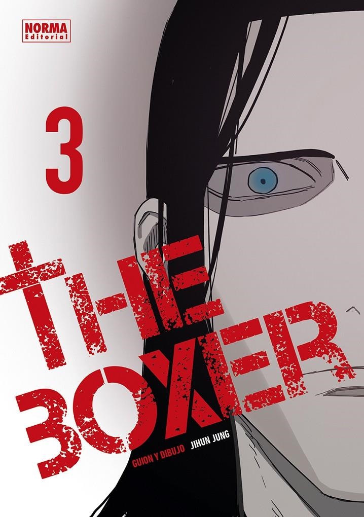 THE BOXER # 03 | 9788467967197 | JIHUN JUNG